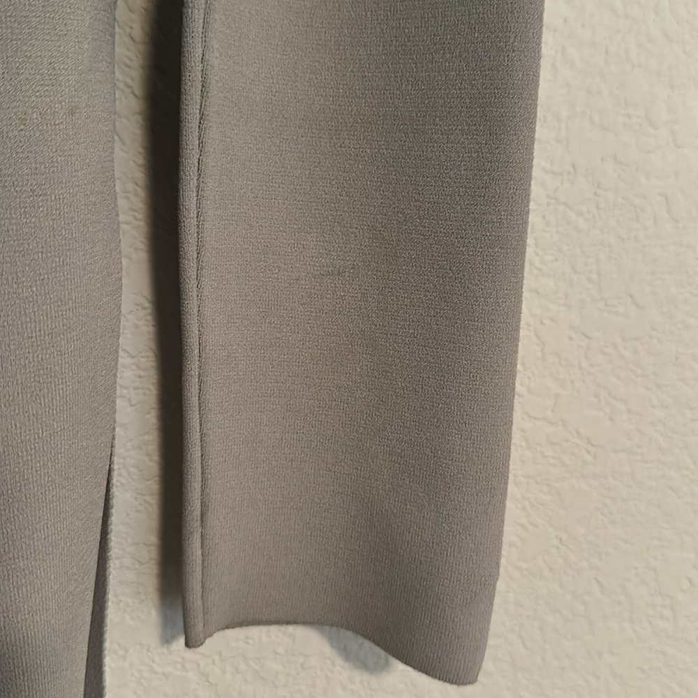 Safiyaa beautiful gray tunic belted off shoulder top 8 - Picture 10 of 15